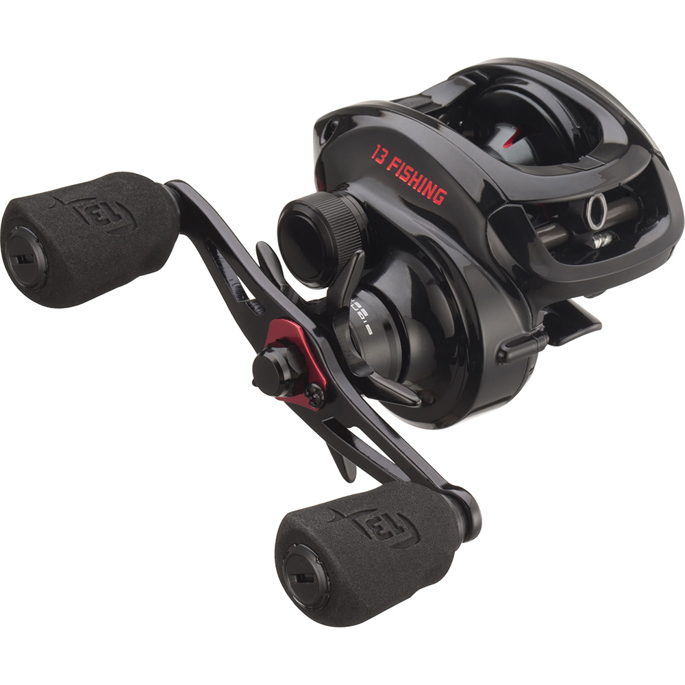 Image 1: 13 Fishing Inception G2 Baitcast Reel - 6.6:1 - RH