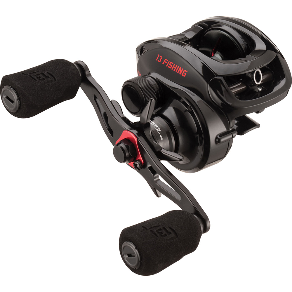 Image 1: 13 Fishing Inception G2 Power Model Casting Reel - 5.3:1 - RH