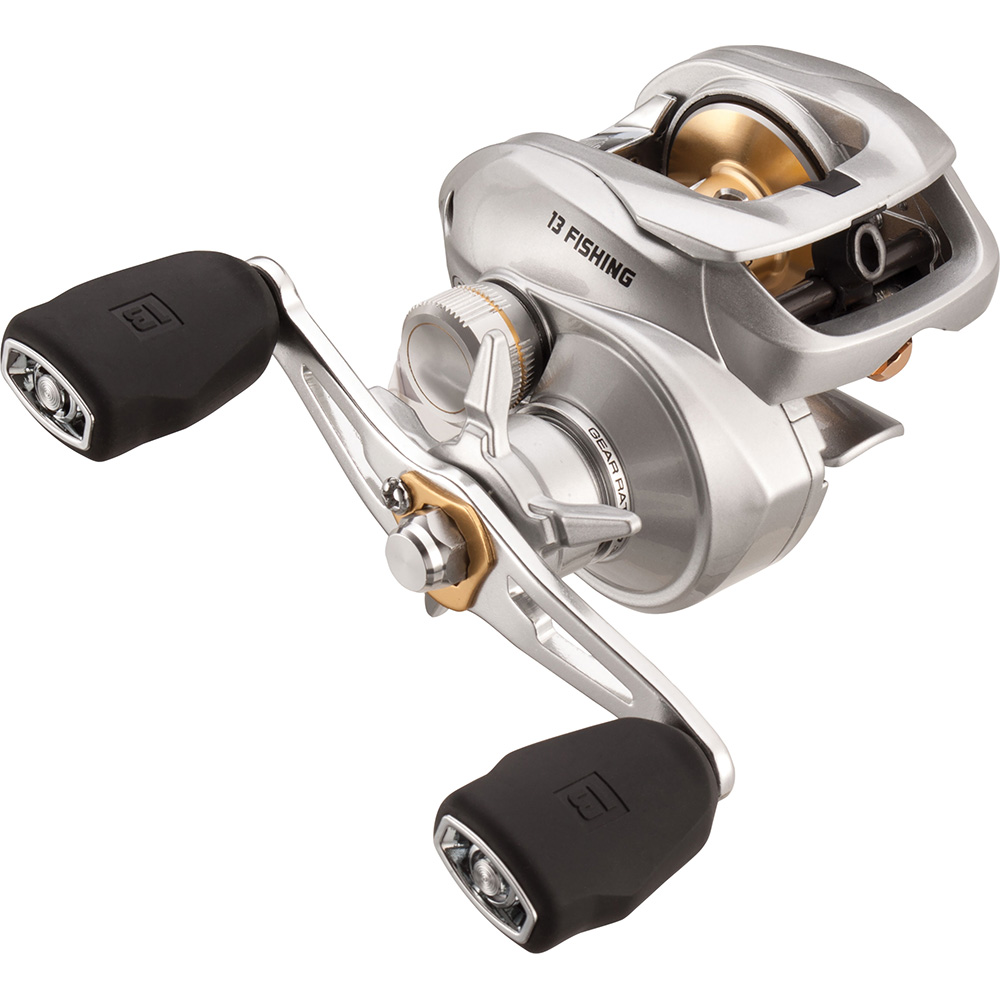 Image 1: 13 Fishing Modus C2 Baitcast Reel - 6.6:1 - RH