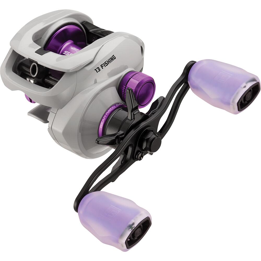 Image 1: 13 Fishing Modus SZ2 Baitcast Reel - 7.3:1 - LH