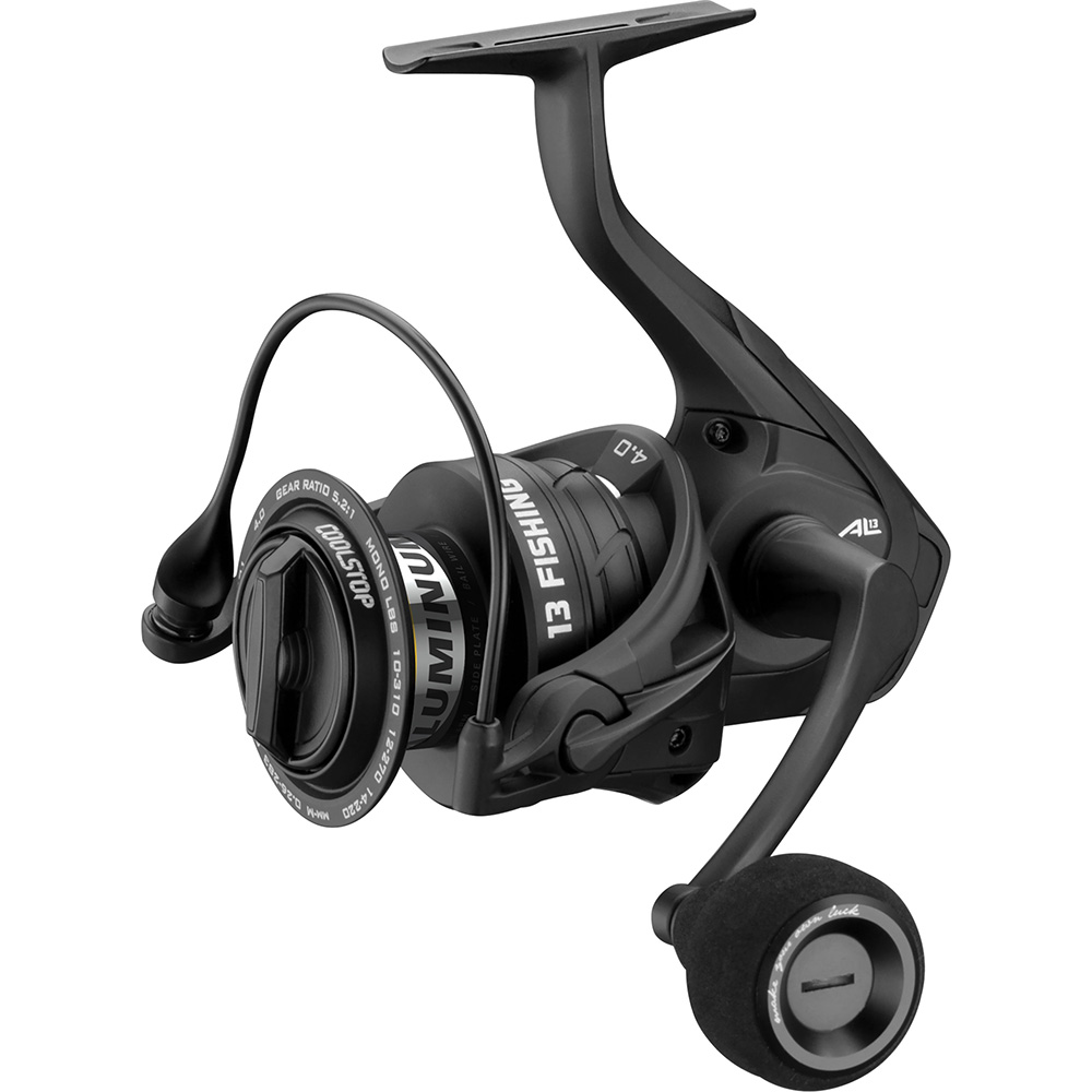 Image 1: 13 Fishing AL13 Spinning Reel - 5.2:1 - 3.0