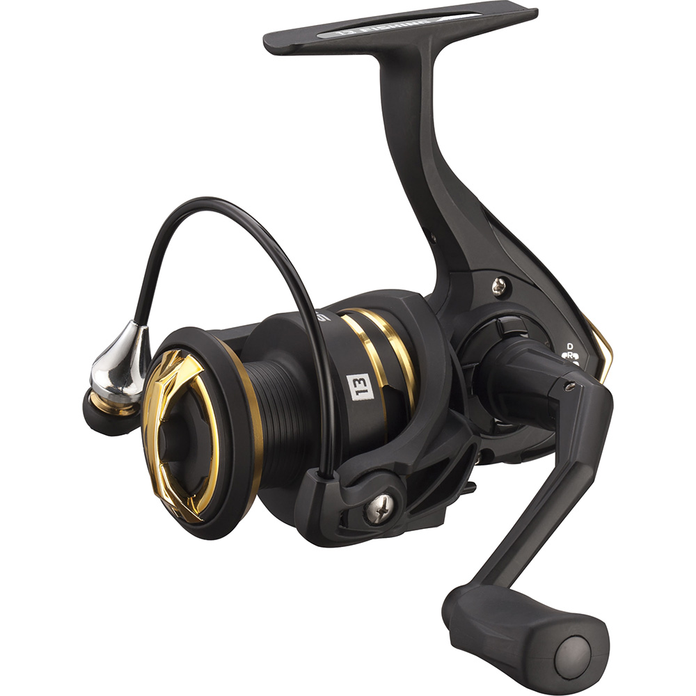 Image 1: 13 Fishing Source R Spinning Reel - 5.2:1 - 3.0