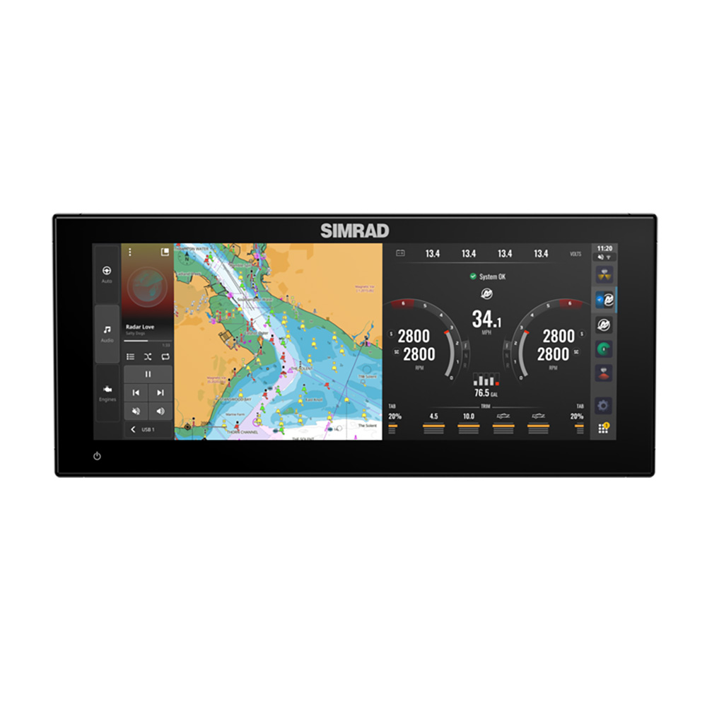 Image 1: Simrad NSX 3012UW - No Transducer