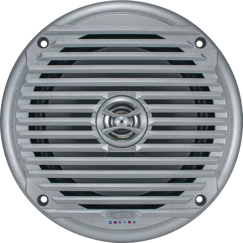 Image 1: JENSEN 6" MS6007S Marine Speaker - Silver