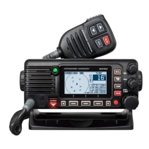 Image 1: Standard Horizon GX2410GPS 25W VHF w/GPS, AIS, N2K & Hailer