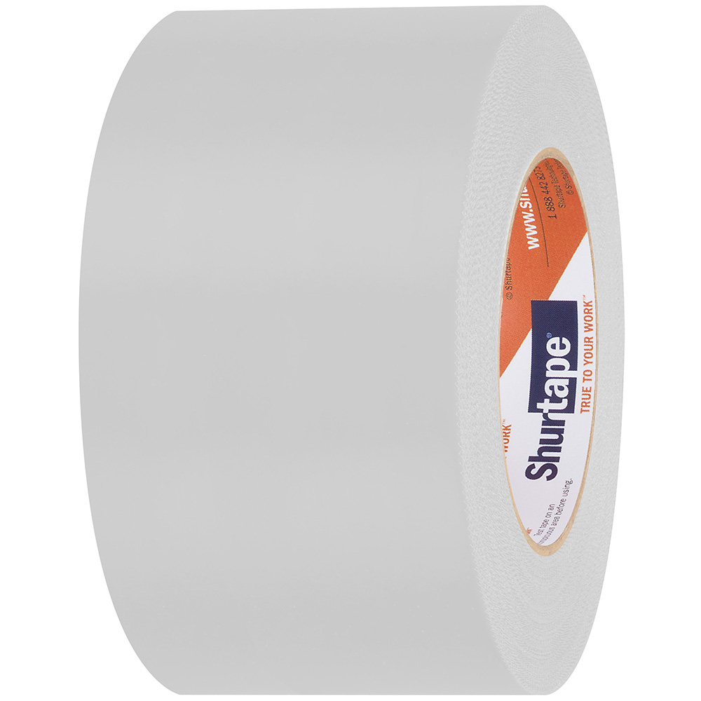 Image 1: Shurtape UV-Resistant Marine Heat Shrink Tape - 72MM x 55M Roll - Serrated Edge White