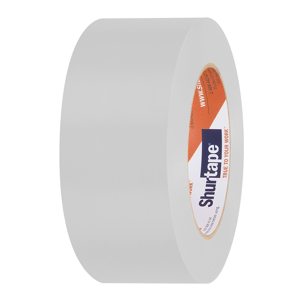 Image 1: Shurtape UV-Resistant Marine Hull Preservation Tape - 48MM - 33M Roll - Straight Edge White