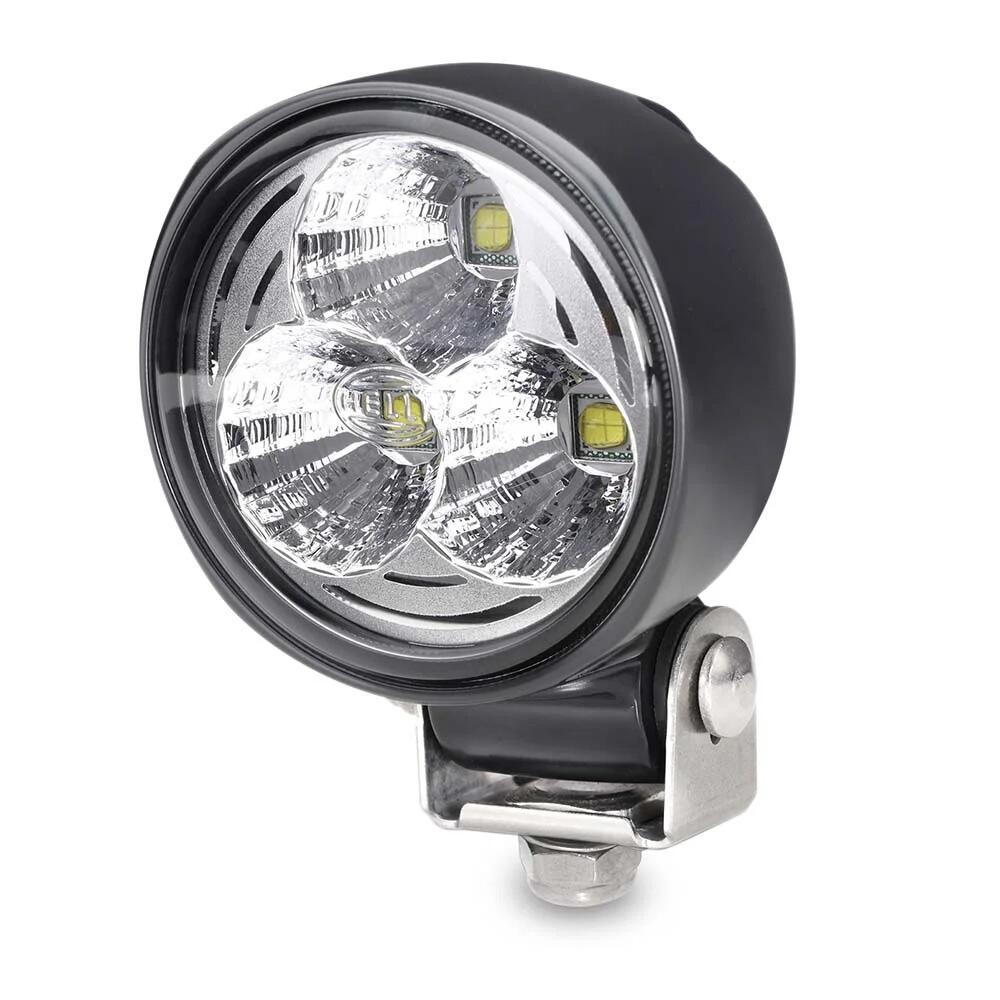 Image 1: Hella Marine LED Floodlight G4 - Black Housing - 2100 Lumens