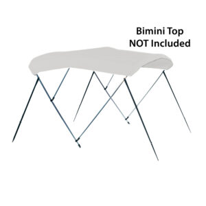 Image 1: Carver 3-Bow Bimini Top Frame