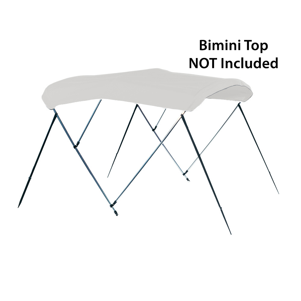Image 1: Carver 3-Bow Bimini Top Frame