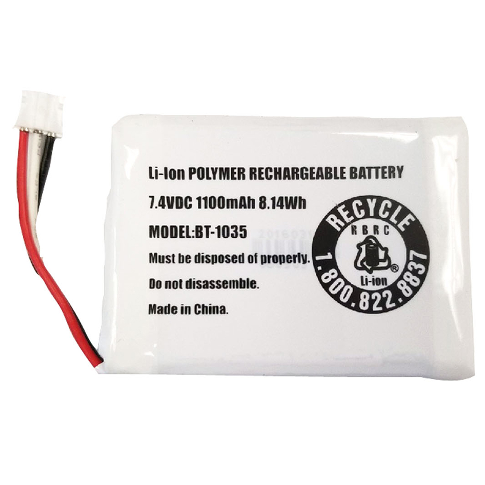 Image 1: Uniden Replacement Rechargeable Battery Pack f/Atlantis 270