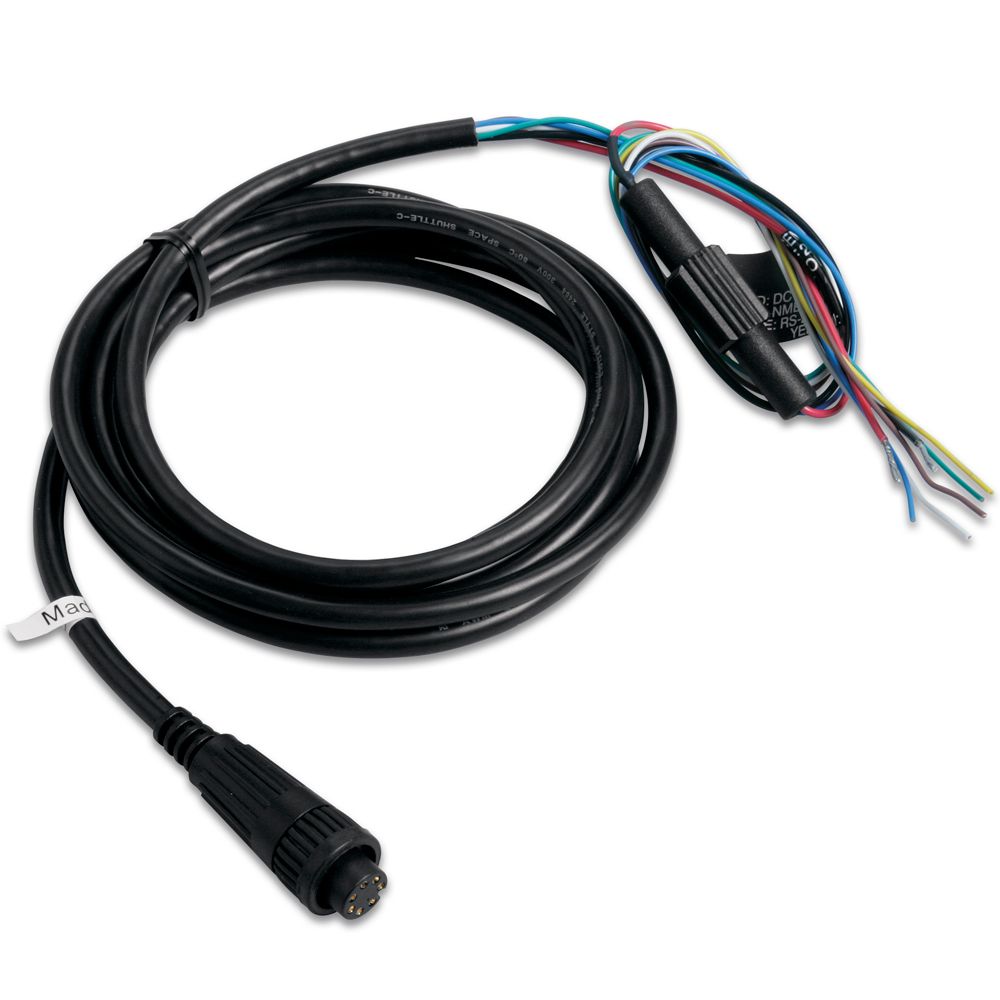 Image 1: Garmin Power/Data Cable - Bare Wires f/Fishfinder 320C, GPS Series & GPSMAP® Series