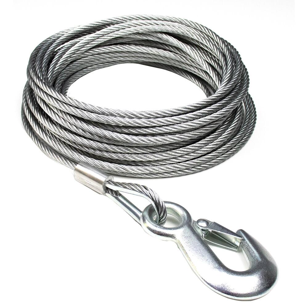 Image 1: Powerwinch 40' Cable Assembly Kit f/RC23, RC30, 712, 912 & 915