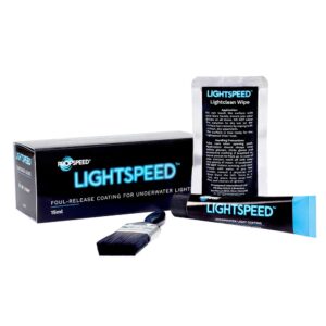 Image 1: Propspeed Lightspeed Light Foul-Release Coating Covers Approximately 4 Lights Underwater Lights