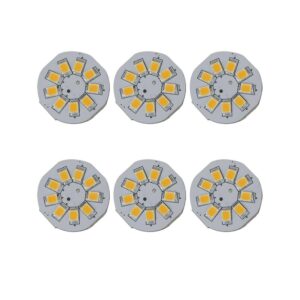 Image 1: Scandvik 41150 Bulb Warm White *6-Pack