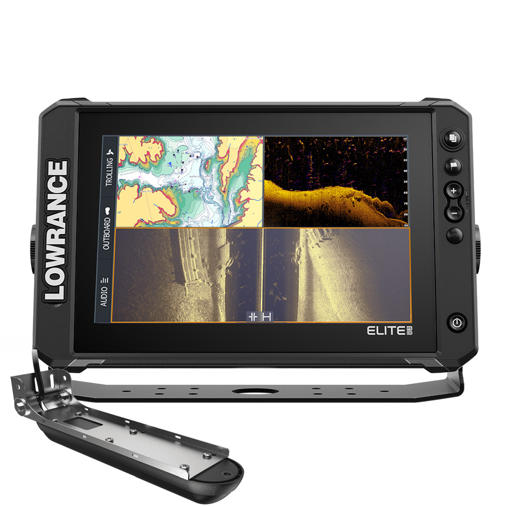 Image 1: Lowrance Elite FS 10 w/Active Imaging 3-In-1