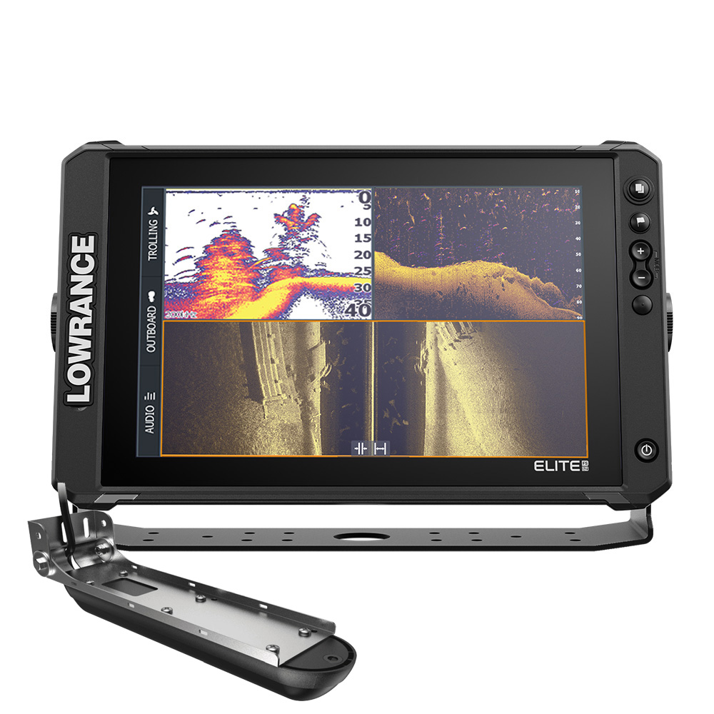 Image 1: Lowrance Elite FS 12 w/Active Imaging 3-In-1