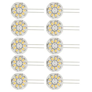 Image 1: Scandvik 41166 Bulb Warm White *10-Pack