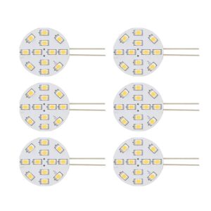 Image 1: Scandvik 41153 Bulb Warm White *6-Pack