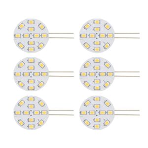 Image 1: Scandvik 41154 Bulb Cool White *6-Pack