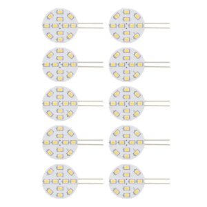 Image 1: Scandvik 41168 Bulb Cool White *10-Pack
