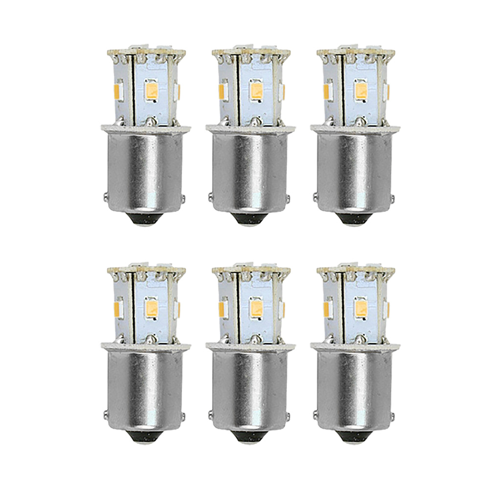 Image 1: Scandvik 41155 Bulb Warm White *6-Pack