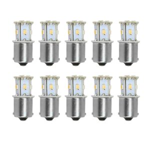 Image 1: Scandvik 41169 Bulb Warm White *10-Pack