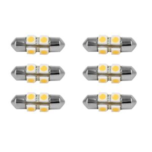 Image 1: Scandvik 41156 Bulb Warm White *6-Pack