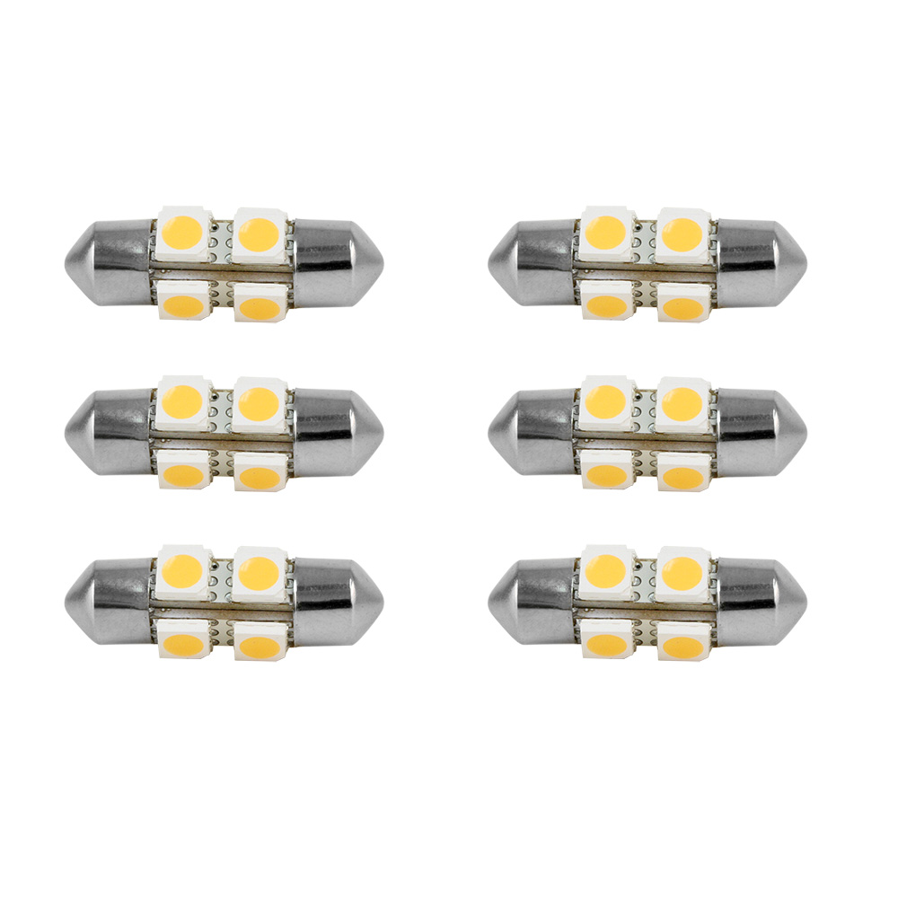 Image 1: Scandvik 41156 Bulb Warm White *6-Pack