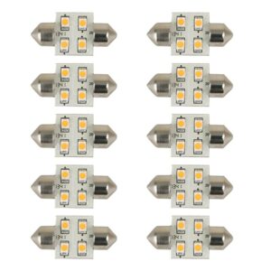 Image 1: Scandvik 41175 Bulb Cool White *10-Pack