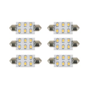 Image 1: Scandvik 41162 Bulb Warm White *6-Pack