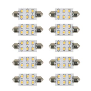 Image 1: Scandvik 41162 Bulb Warm White *10-Pack
