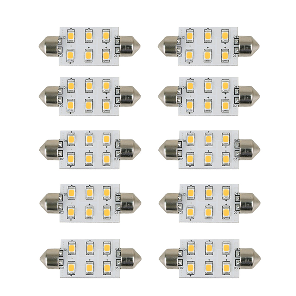 Image 1: Scandvik 41162 Bulb Warm White *10-Pack