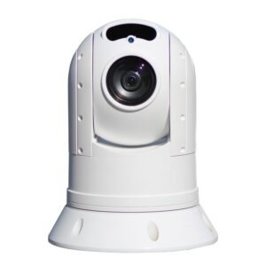 Image 1: Iris ATOM A418 2MP IP HD PTZ Camera / Single Payload Low Light w/IR LED + 30x Optical Zoom
