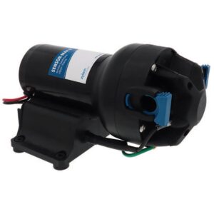 Image 1: Jabsco Sensor Max II 5 GPM Variable Speed Freshwater Pump - 12V, 40 PSI