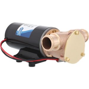 Image 1: Jabsco Ballast SuperKing Pump w/Deutsch Connector - 20 GPM