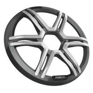 Image 1: Fusion Apollo™ 10" Sports Grey Subwoofer Grille