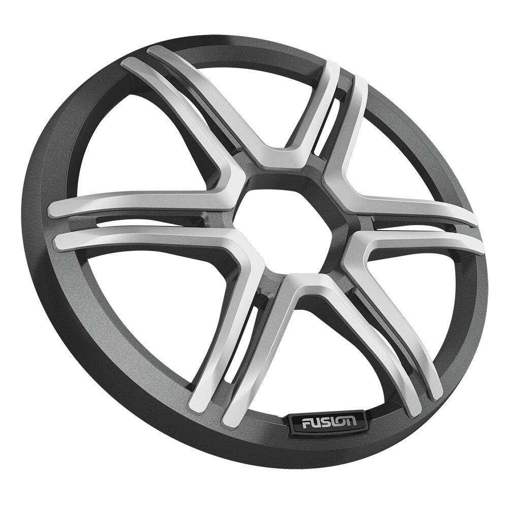 Image 1: Fusion Apollo™ 10" Sports Grey Subwoofer Grille