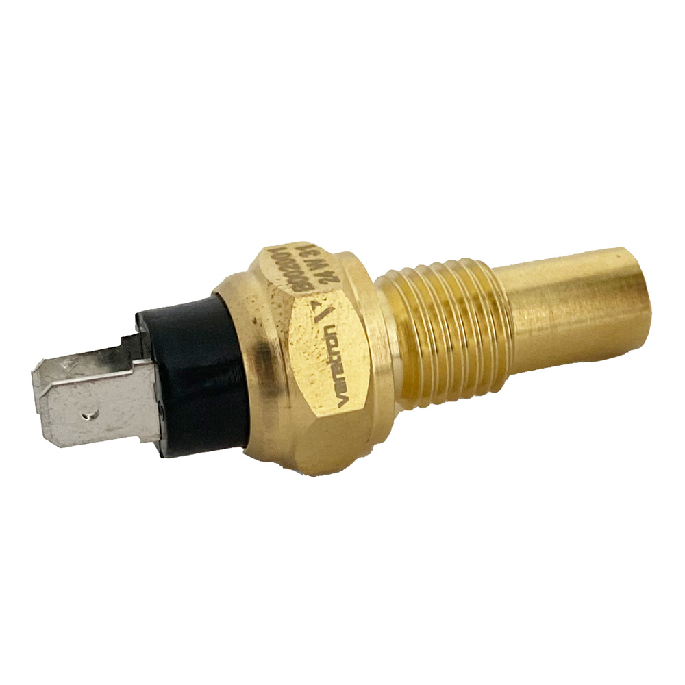 Image 1: Veratron Water Temperature Sensor - 1/2"-14NPT Thread - 120°C Temp Range