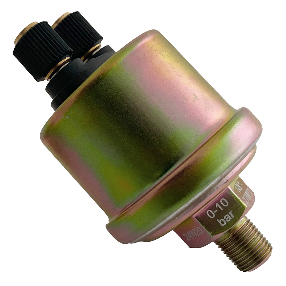 Image 1: Veratron Oil Pressure Sensor - 1/8"-27NPT Thread - 5 Bar