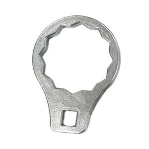Image 1: Tigress Wrench f/9" Rod Holder Fastener - Screwless