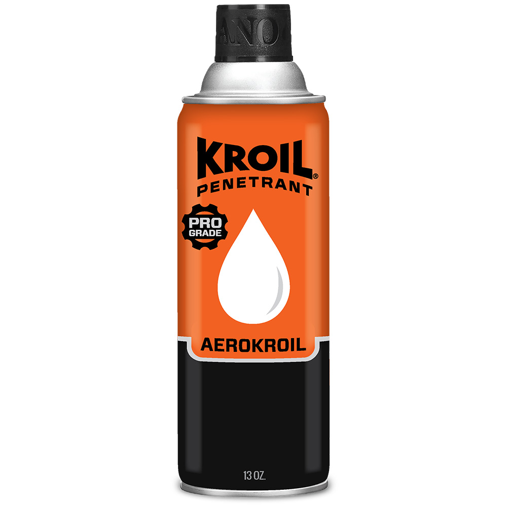 Image 1: Kroil Original Penetrant - Aerosol - 13oz Can - Aerokroil Formula