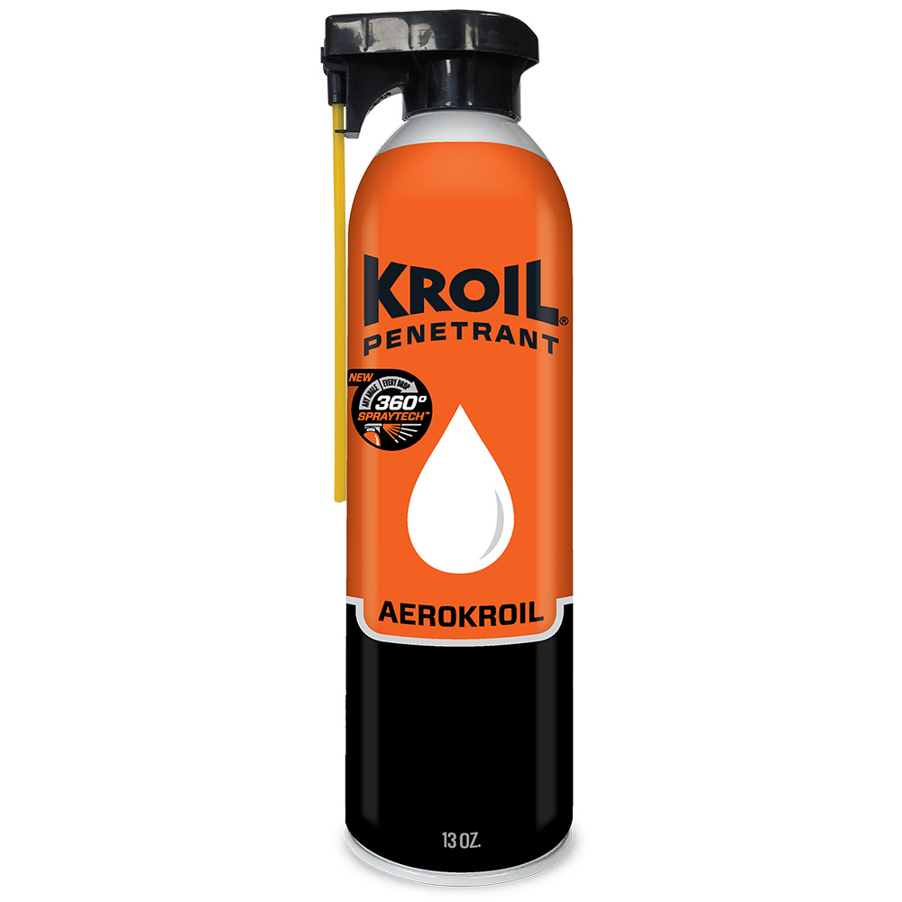 Image 1: Kroil Original Penetrant - Aerosol - 13oz Can - Aerokroil Formula w/SprayTech™