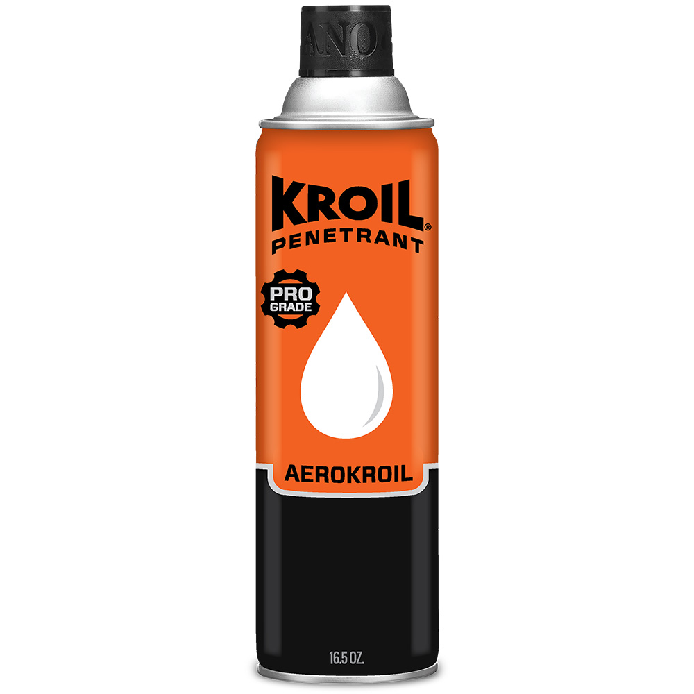 Image 1: Kroil Original Penetrant - Aerosol - 16.5oz Can - Aerokroil Formula