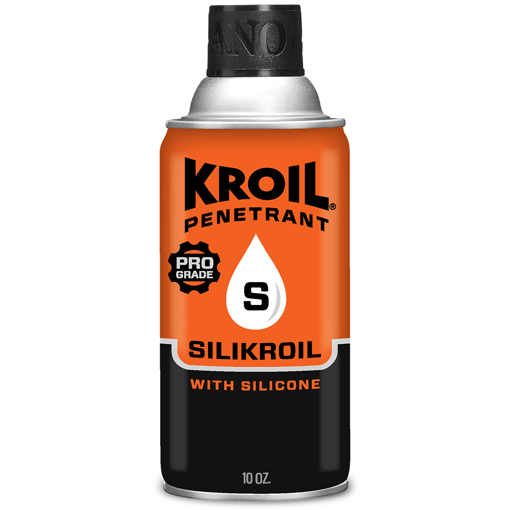 Image 1: Kroil Silikroil Penetrant - Aerosol - 10oz Can w/Silicone