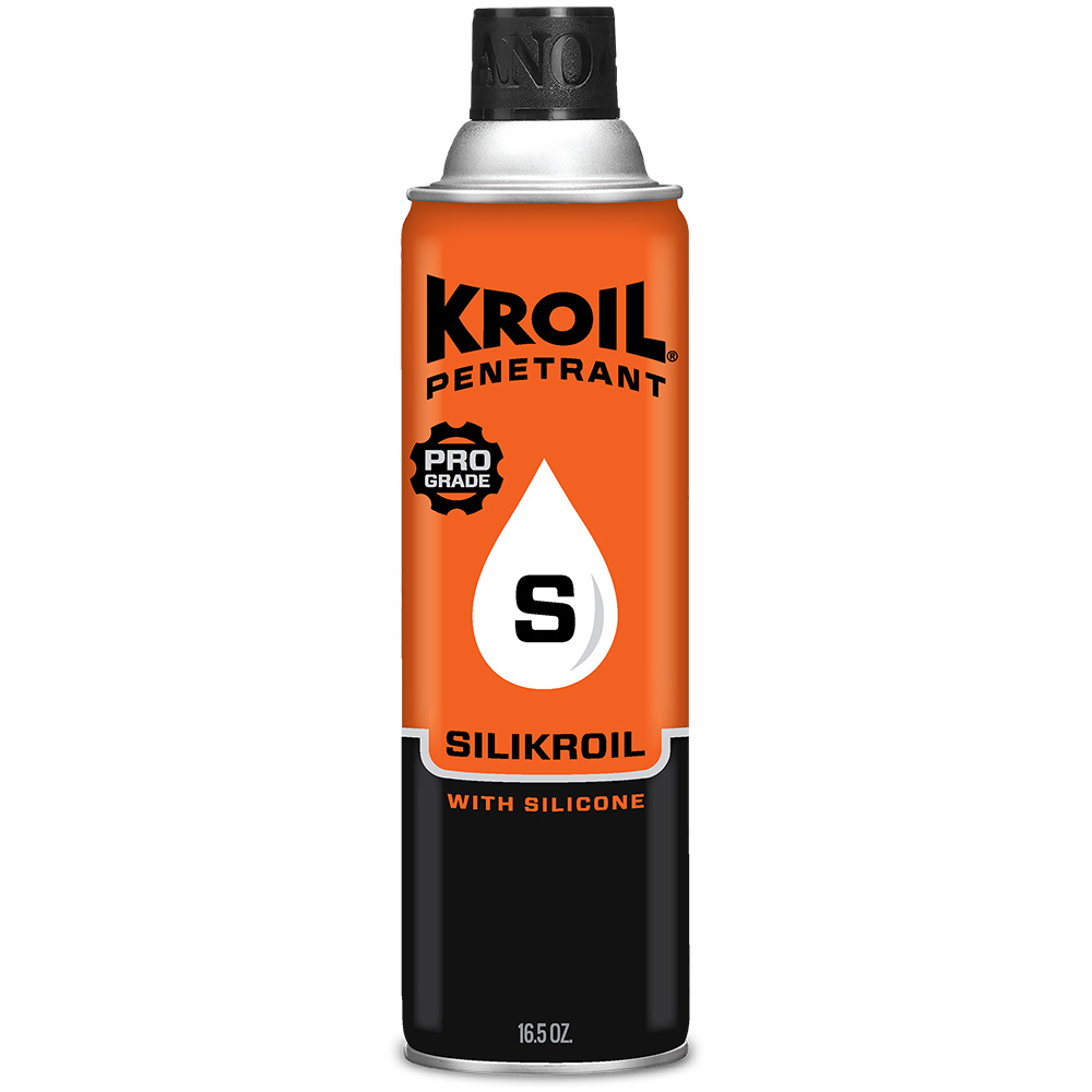 Image 1: Kroil Silikroil Penetrant - Aerosol - 16.5oz Can w/Silicone