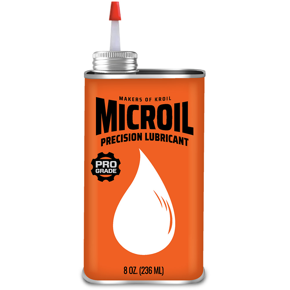 Image 1: Kroil Microil Precision Lubricant - Drip - 8oz Can