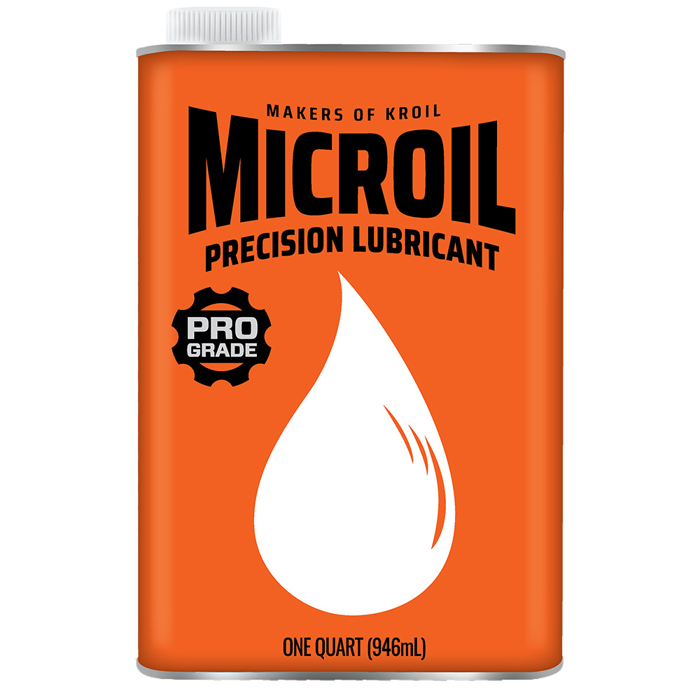 Image 1: Kroil Microil Precision Lubricant - Drip - 1 Quart Can