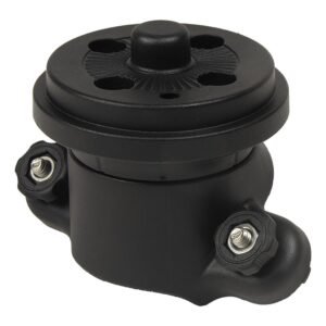 Image 1: RAILBLAZA HEXX™ Track Mount 45 Base