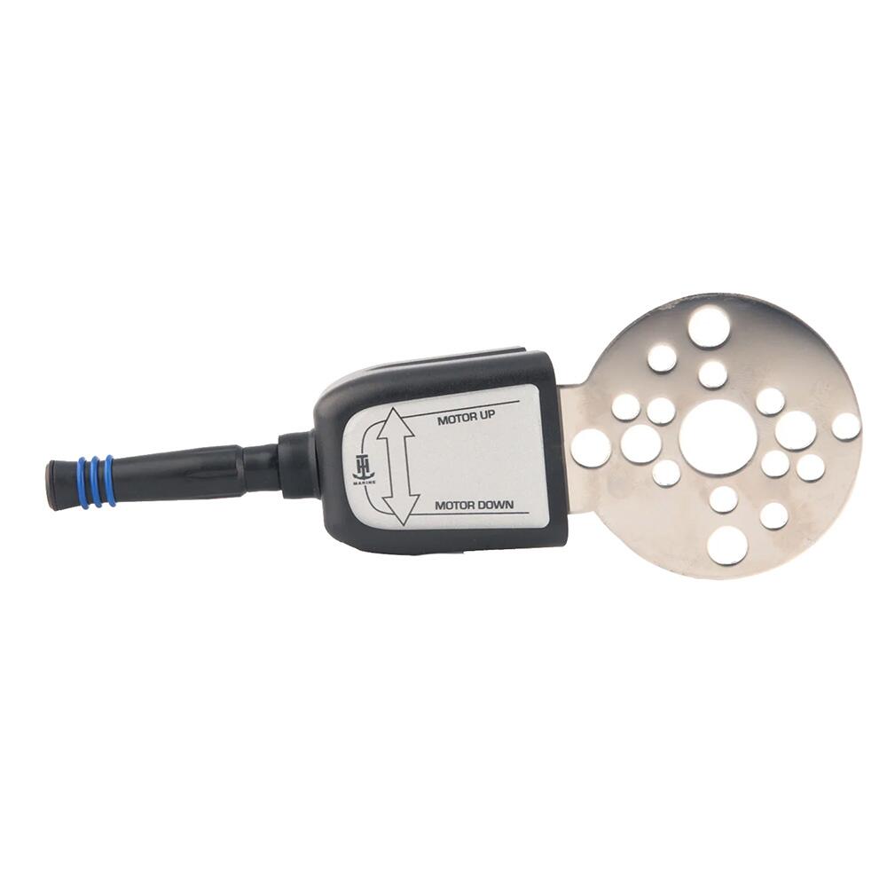 Image 1: T-H Marine ATLAS FingerFlex Blinker Trim Control f/Hydraulic Helms - Single Control Switch